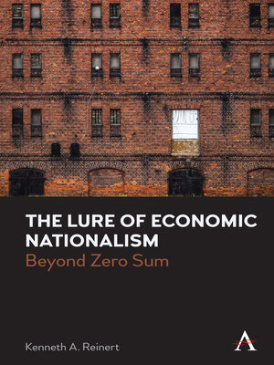 cover image of The Lure of Economic Nationalism